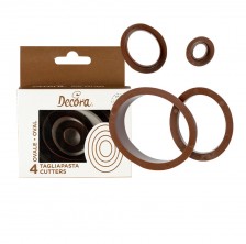 Set Plastičnih Sekača - OVAL 2 Decora